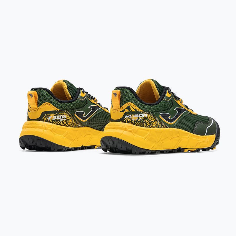 Buty do biegania dziecięce Joma Kubor Jr khaki 3