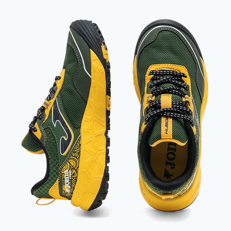 Buty do biegania dziecięce Joma Kubor Jr khaki 4
