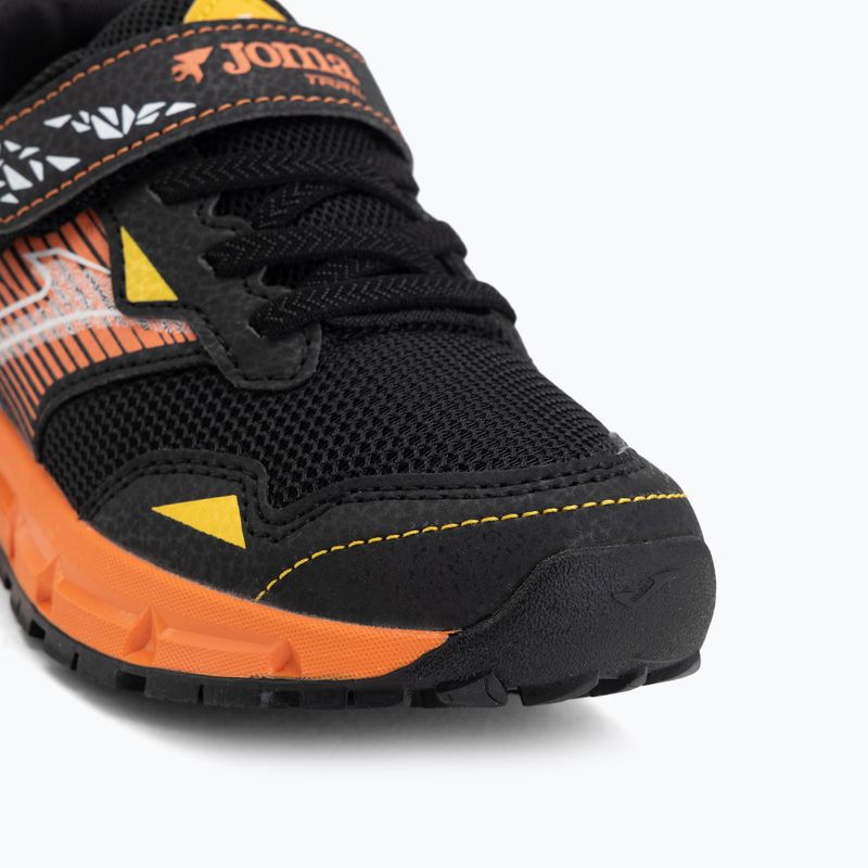 Buty do biegania dziecięce Joma Tundra Jr black/orange 7