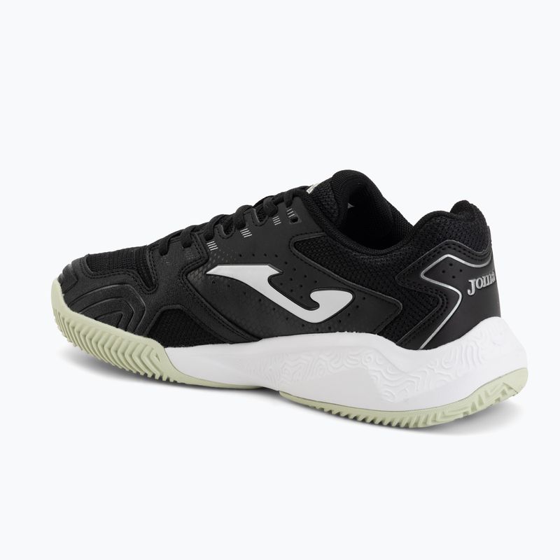 Buty do tenisa damskie Joma Master 1000 Lady C black 3