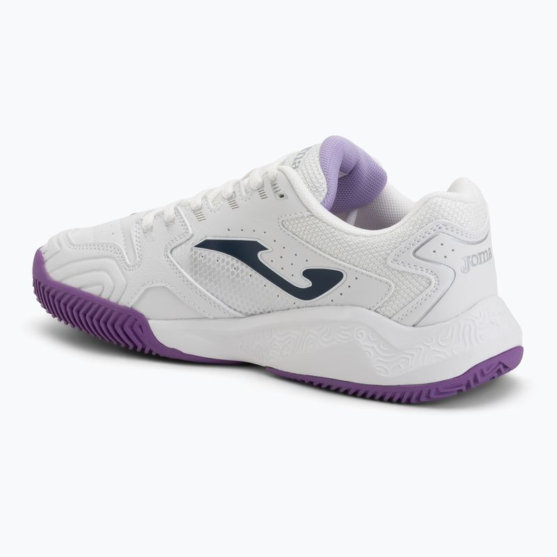 Buty do tenisa damskie Joma Master 1000 Lady C white 3