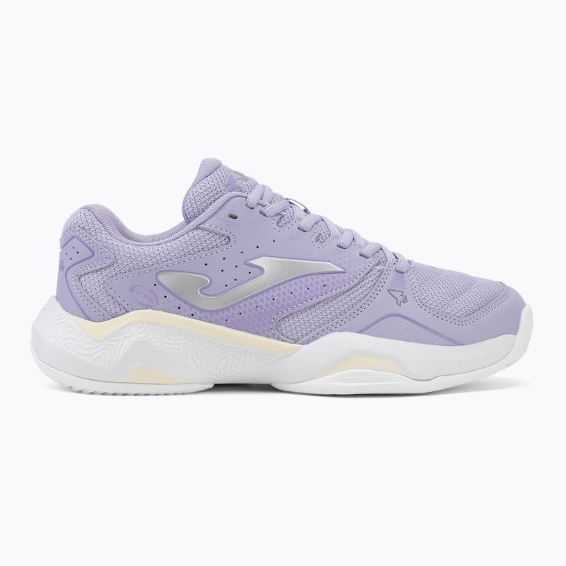 Buty do tenisa damskie Joma Master 1000 Lady C purple 2