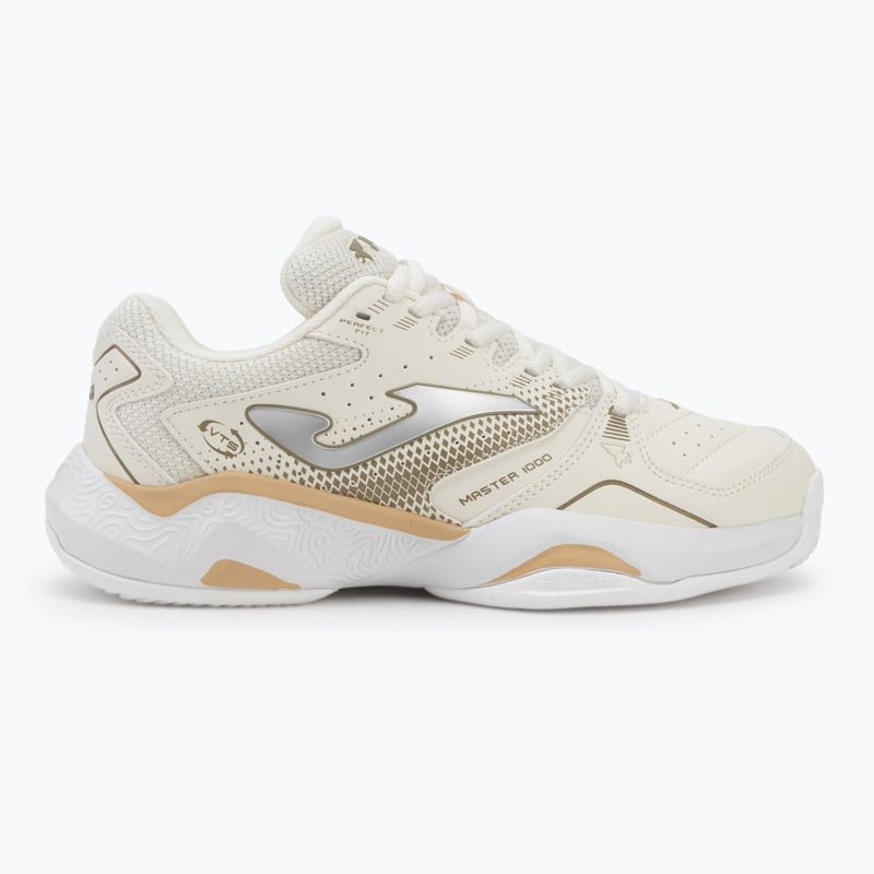 Buty do tenisa damskie Joma Master 1000 Lady C beige 2