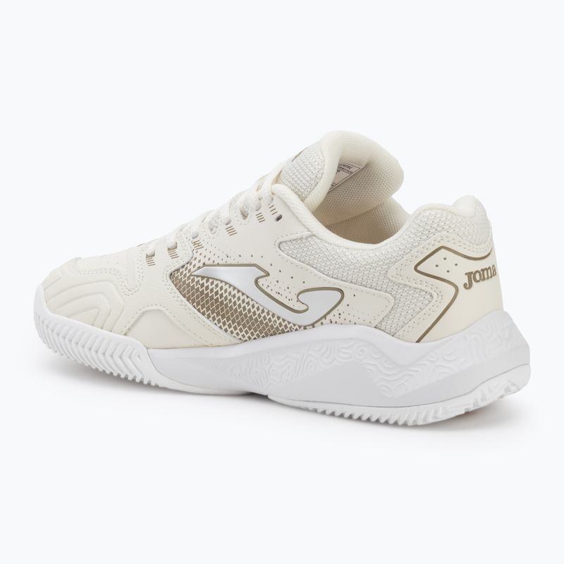 Buty do tenisa damskie Joma Master 1000 Lady C beige 3