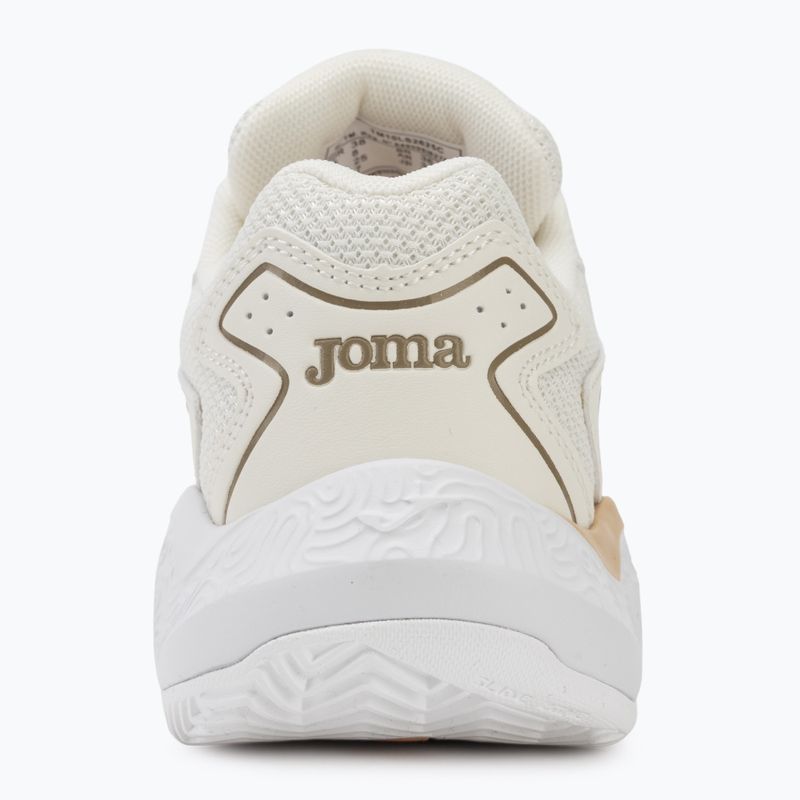 Buty do tenisa damskie Joma Master 1000 Lady C beige 6