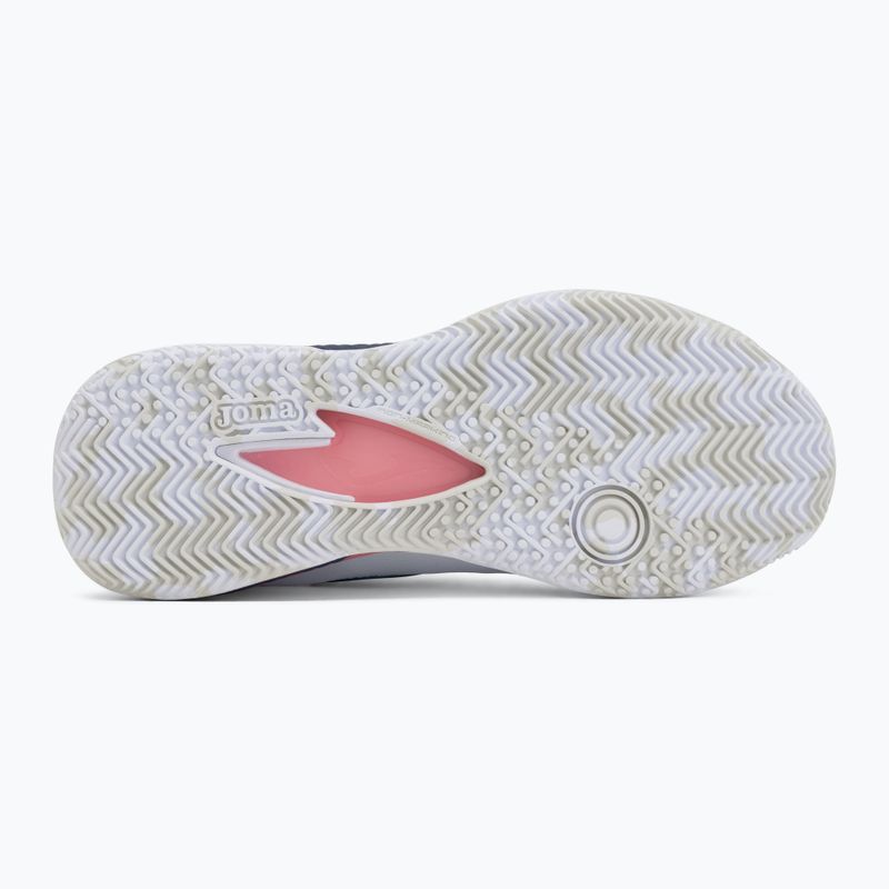 Buty do padla damskie Joma Spin Lady OM TSPILS2602OM white 4