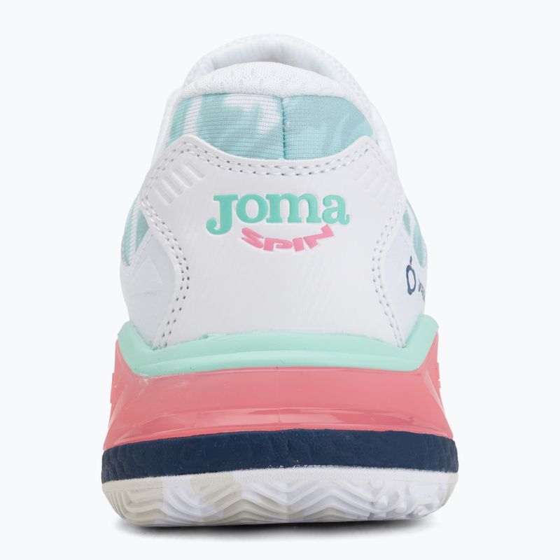 Buty do padla damskie Joma Spin Lady OM TSPILS2602OM white 6