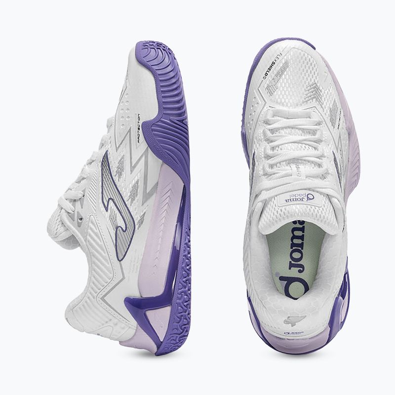 Buty do padla damskie Joma Open Lady OM white 4