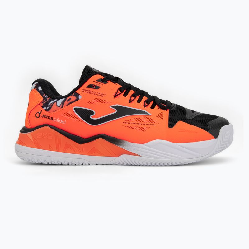 Buty do padla męskie Joma Spin OM TSPINS2631OM black 2