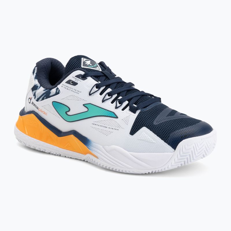 Buty do padla męskie Joma Spin OM TSPINS2632OM white