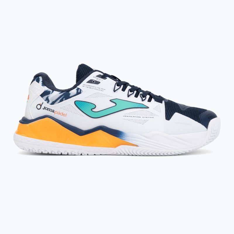 Buty do padla męskie Joma Spin OM TSPINS2632OM white 2