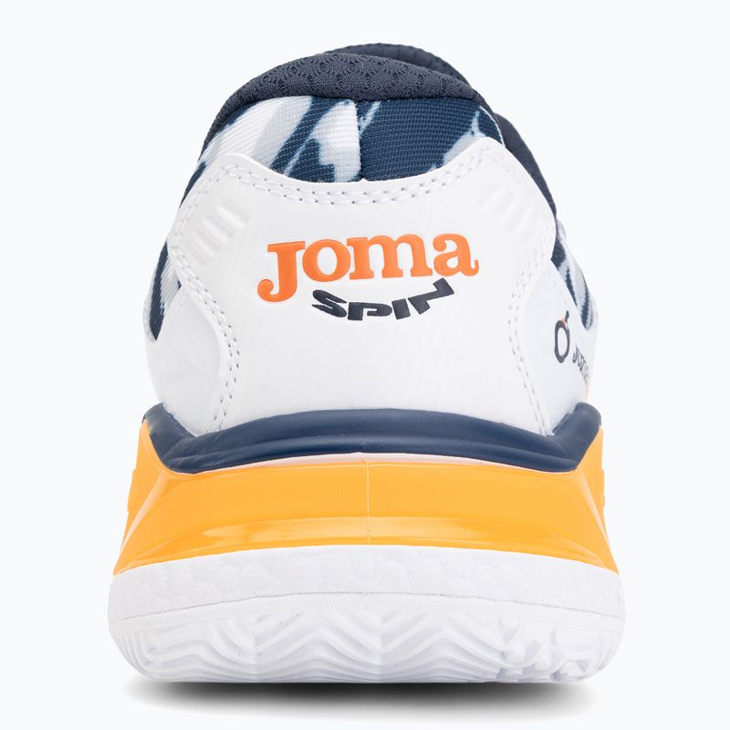 Buty do padla męskie Joma Spin OM TSPINS2632OM white 6