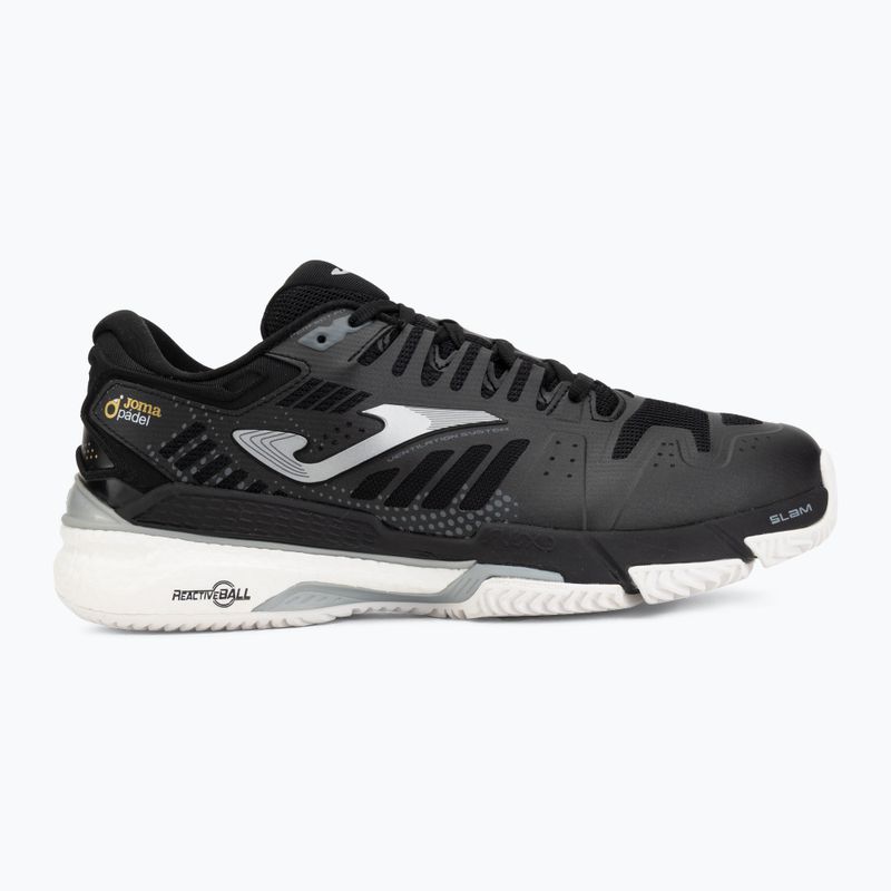 Buty do tenisa męskie Joma Slam Classic C black 2