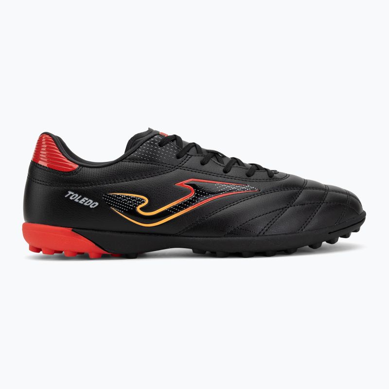 Buty piłkarskie męskie Joma Toledo TF black 2