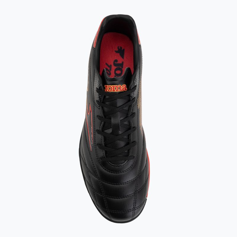 Buty piłkarskie męskie Joma Toledo TF black 5