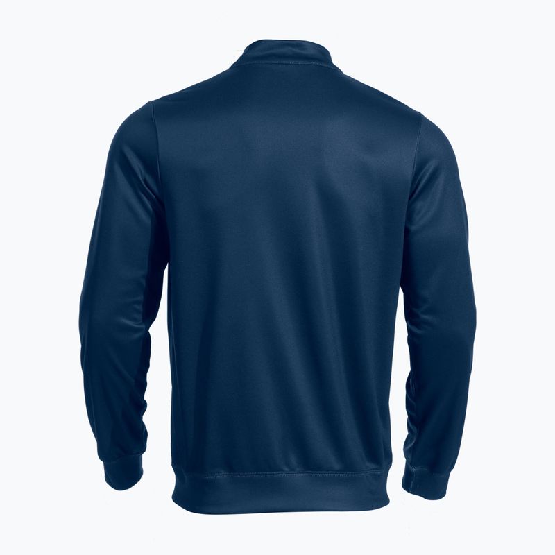 Bluza tenisowa męska Joma Challenge Full Zip navy blue 2