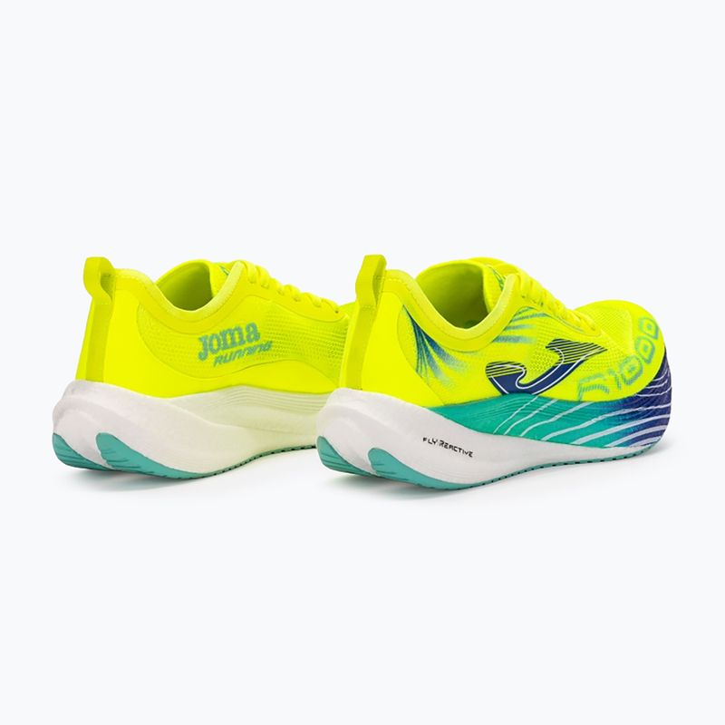 Buty do biegania Joma R-1000 fluor yellow 3
