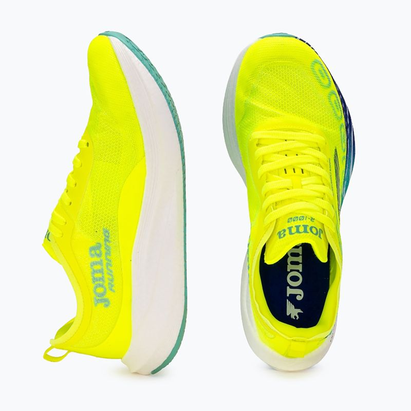 Buty do biegania Joma R-1000 fluor yellow 5