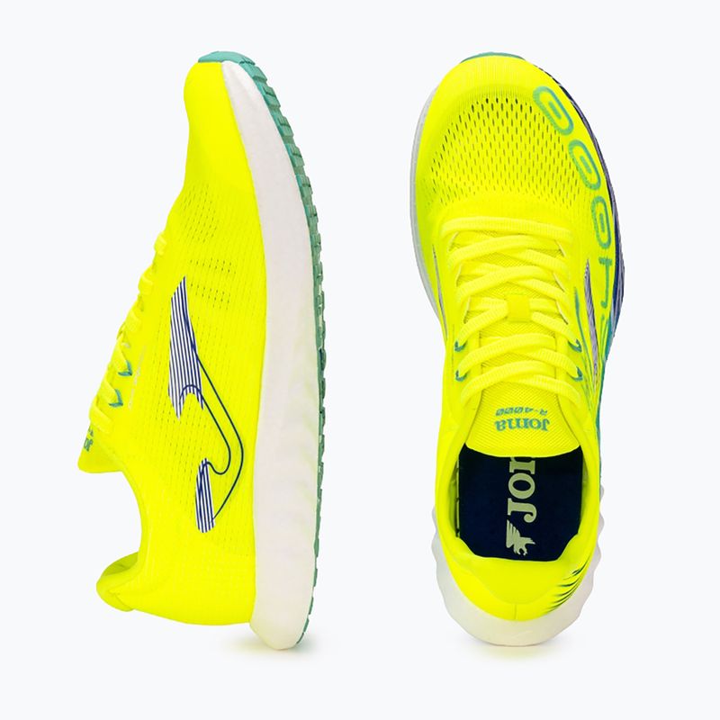 Buty do biegania Joma R-4000 fluor yellow 5