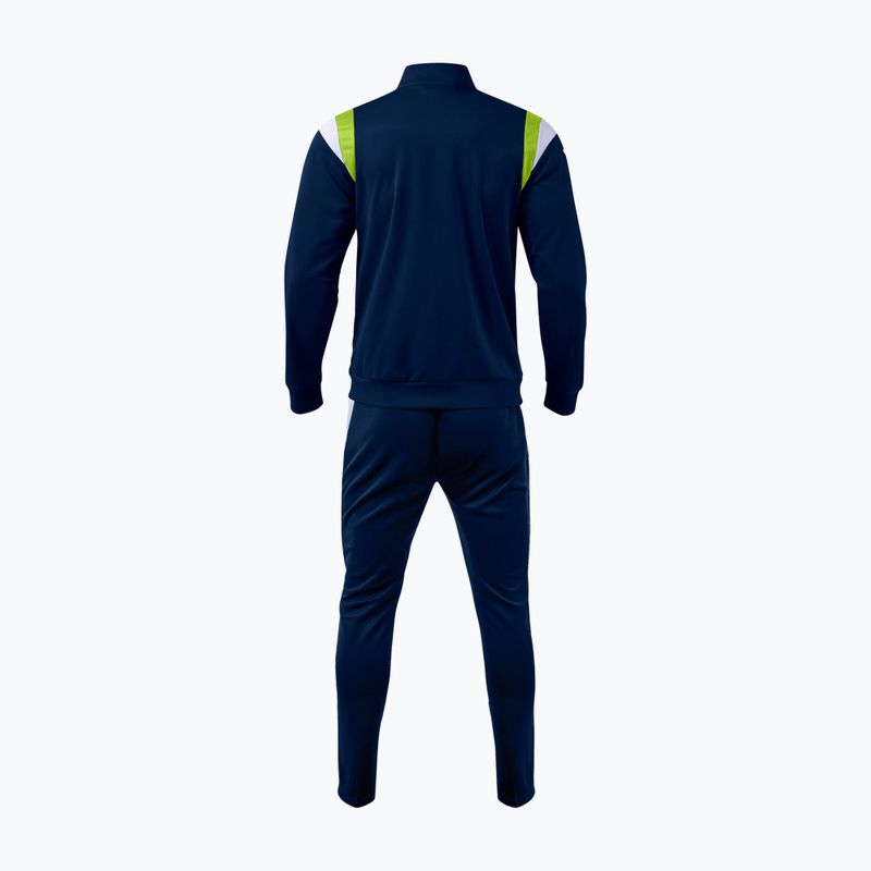 Dres męski Joma Terra dark navy/lime 2
