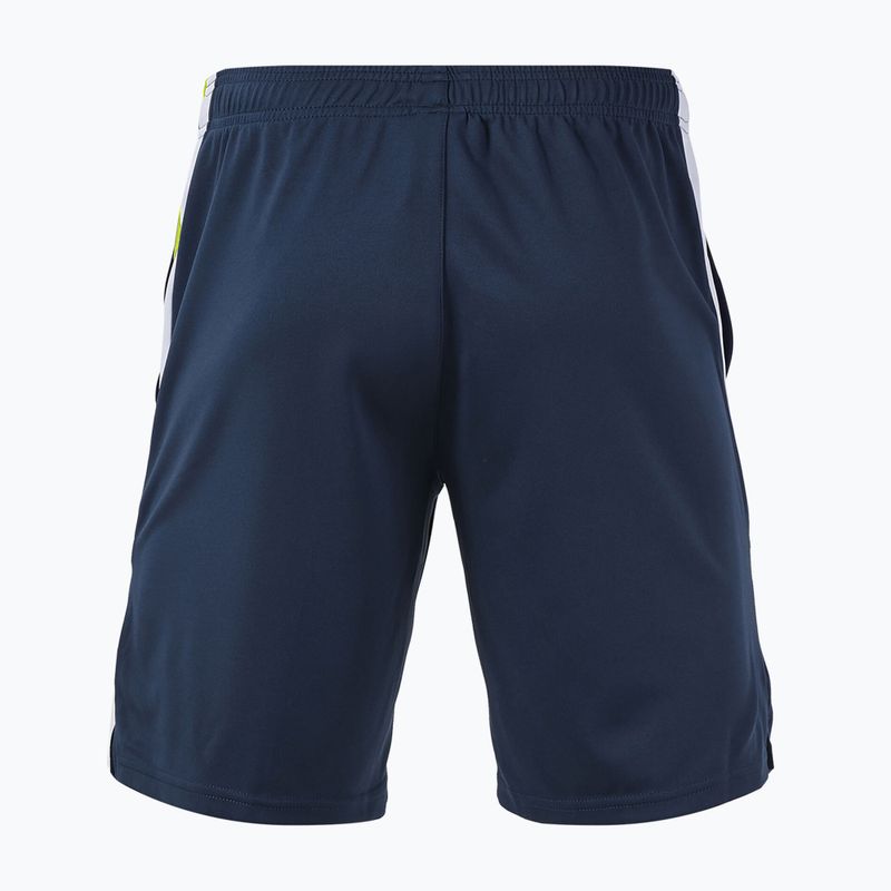 Spodenki męskie Joma Terra dark navy/lime 2