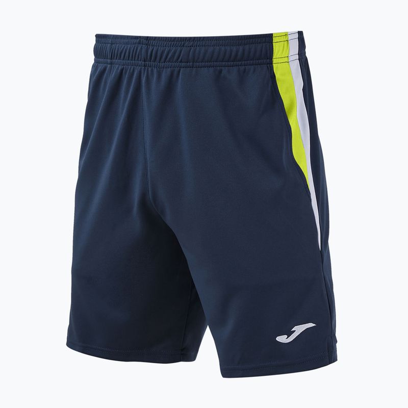 Spodenki męskie Joma Terra dark navy/lime 3