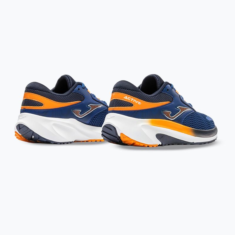 Buty do biegania męskie Joma Active navy blue/orange 3