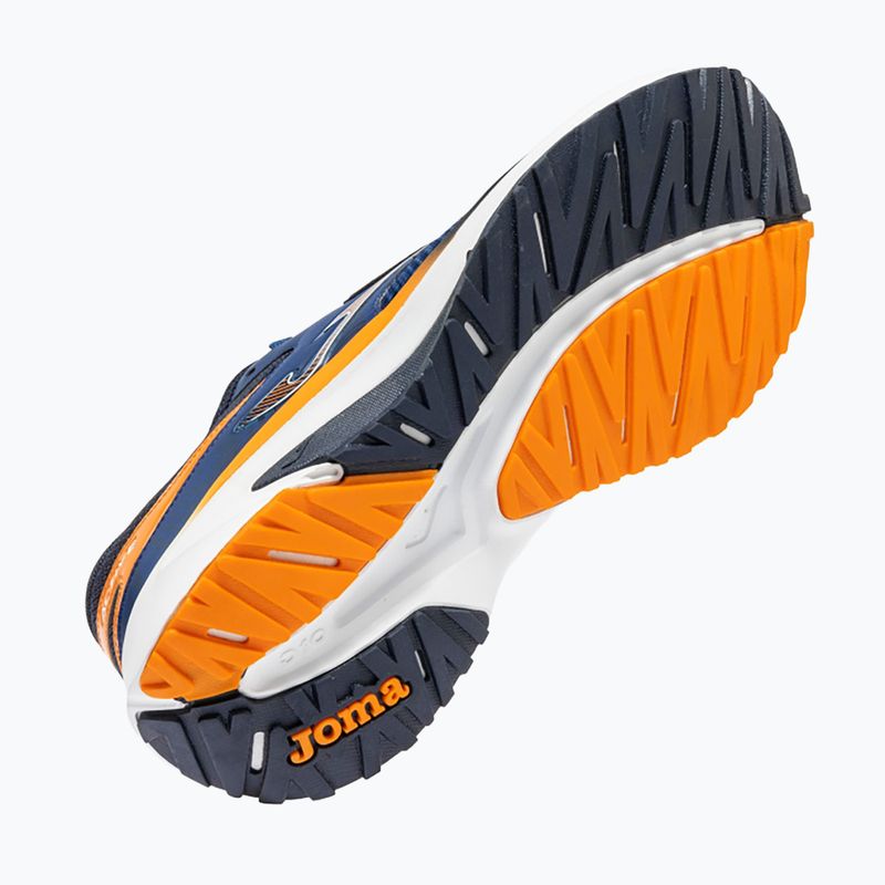 Buty do biegania męskie Joma Active navy blue/orange 5
