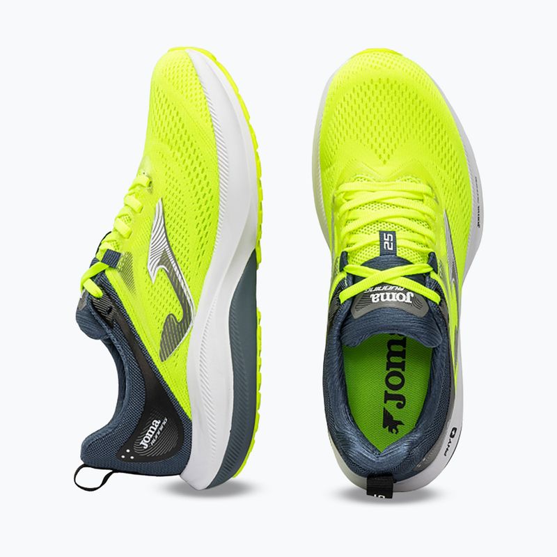Buty do biegania męskie Joma Hispalis fluor yellow 4
