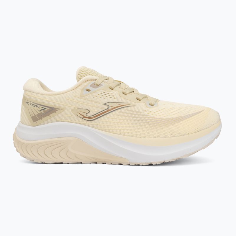 Buty do biegania damskie Joma Victory 7 Lady beige 2