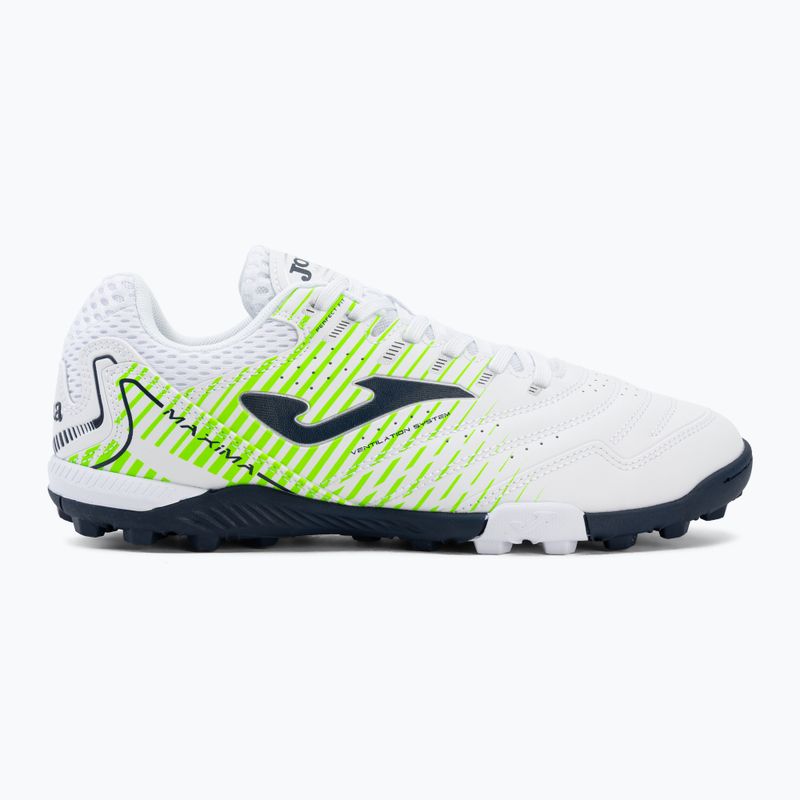 Buty piłkarskie męskie Joma Maxima TF white 2