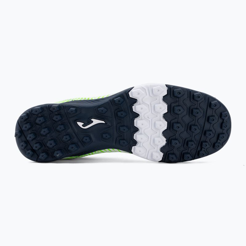 Buty piłkarskie męskie Joma Maxima TF white 4
