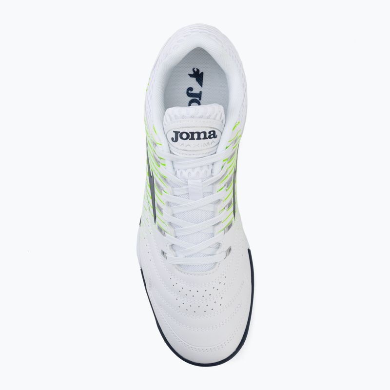 Buty piłkarskie męskie Joma Maxima TF white 5