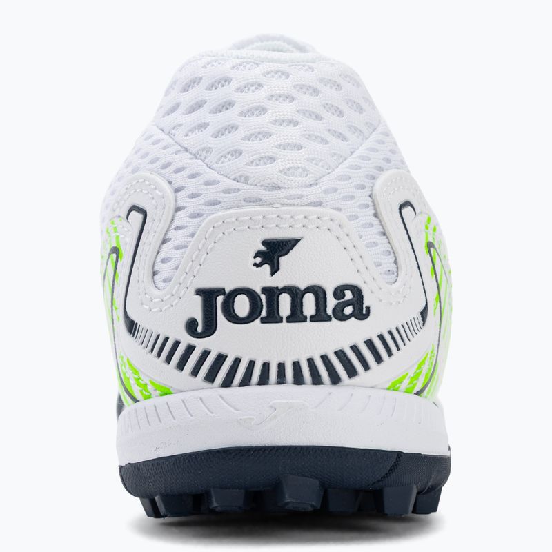 Buty piłkarskie męskie Joma Maxima TF white 6