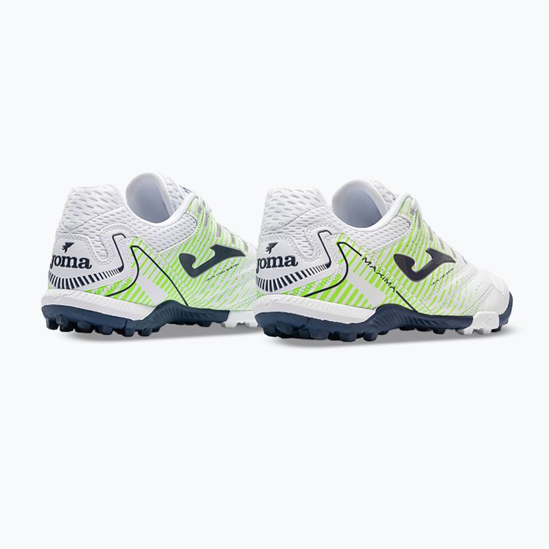Buty piłkarskie męskie Joma Maxima TF white 3