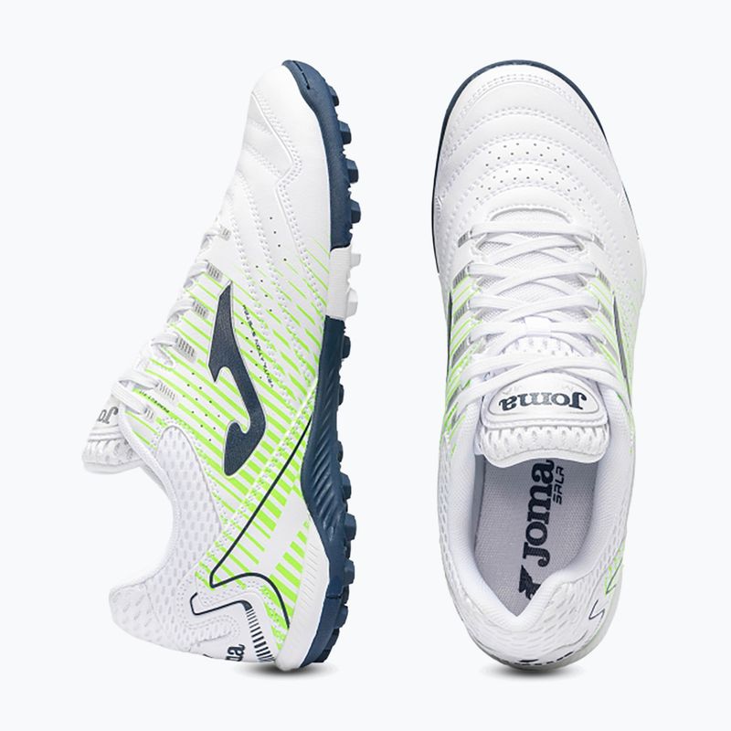 Buty piłkarskie męskie Joma Maxima TF white 4
