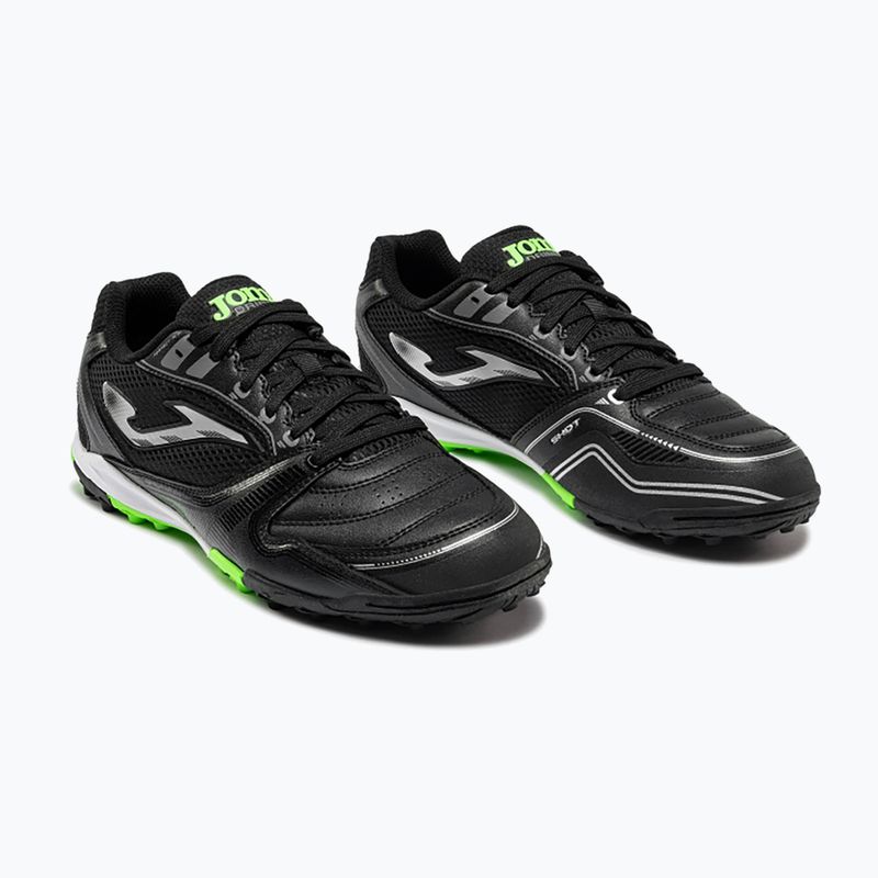 Buty piłkarskie męskie Joma Dribling TF Black 2