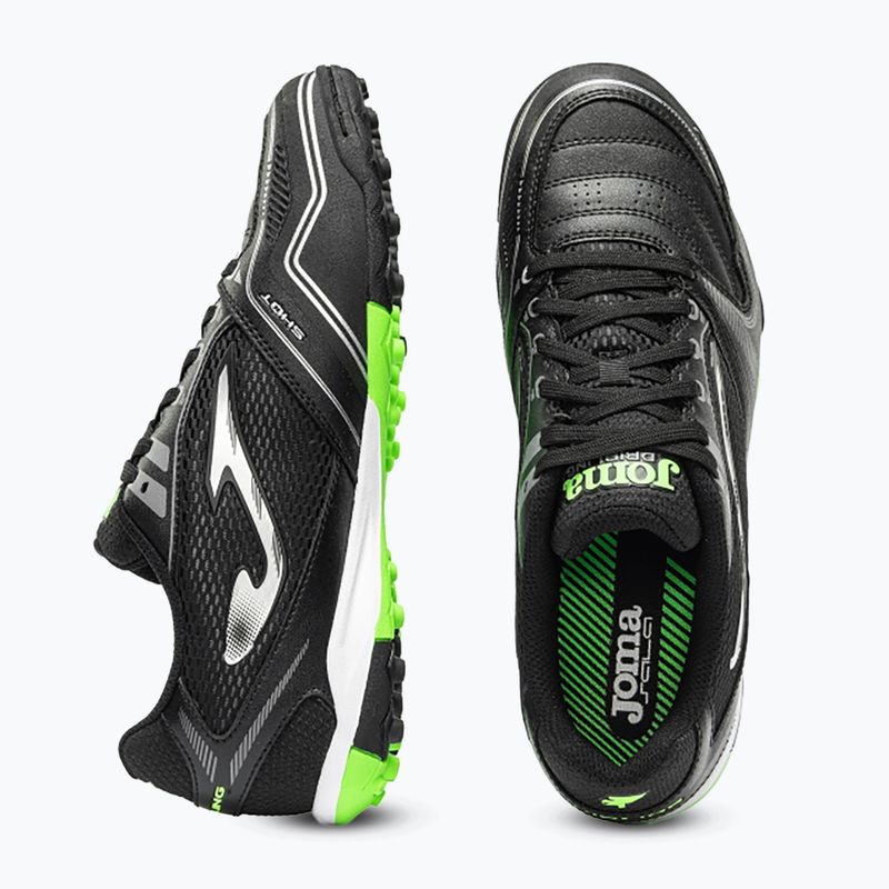 Buty piłkarskie męskie Joma Dribling TF Black 4