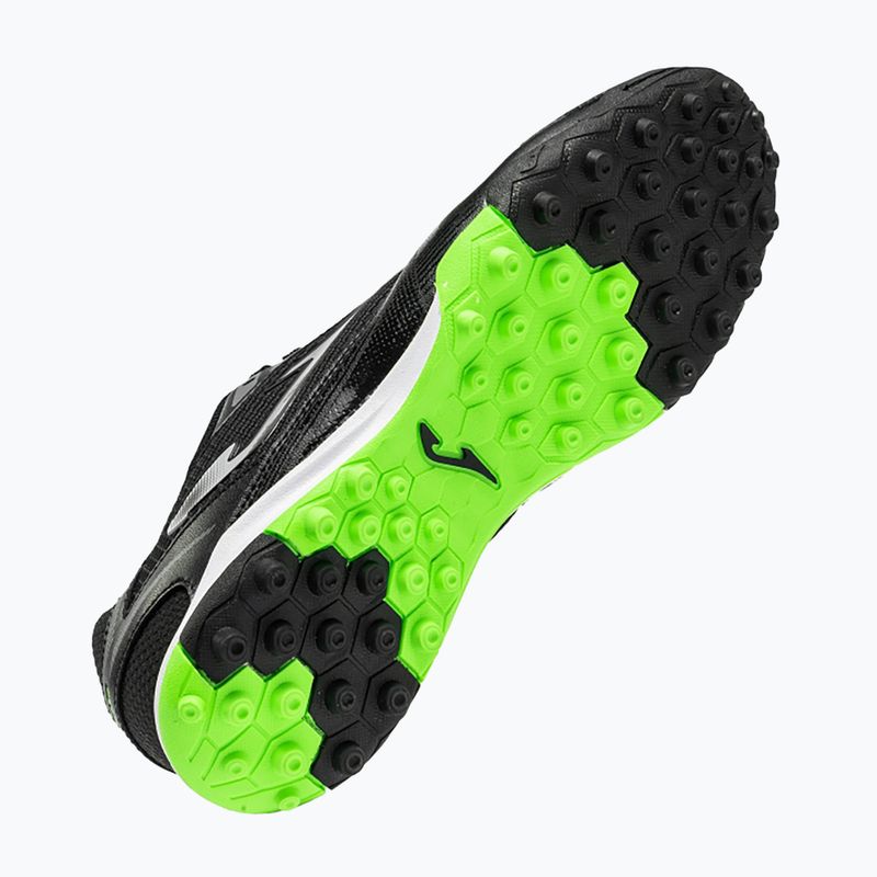Buty piłkarskie męskie Joma Dribling TF Black 5
