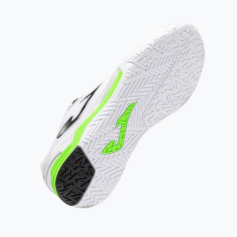 Buty piłkarskie męskie Joma Dribling Indoor white 5