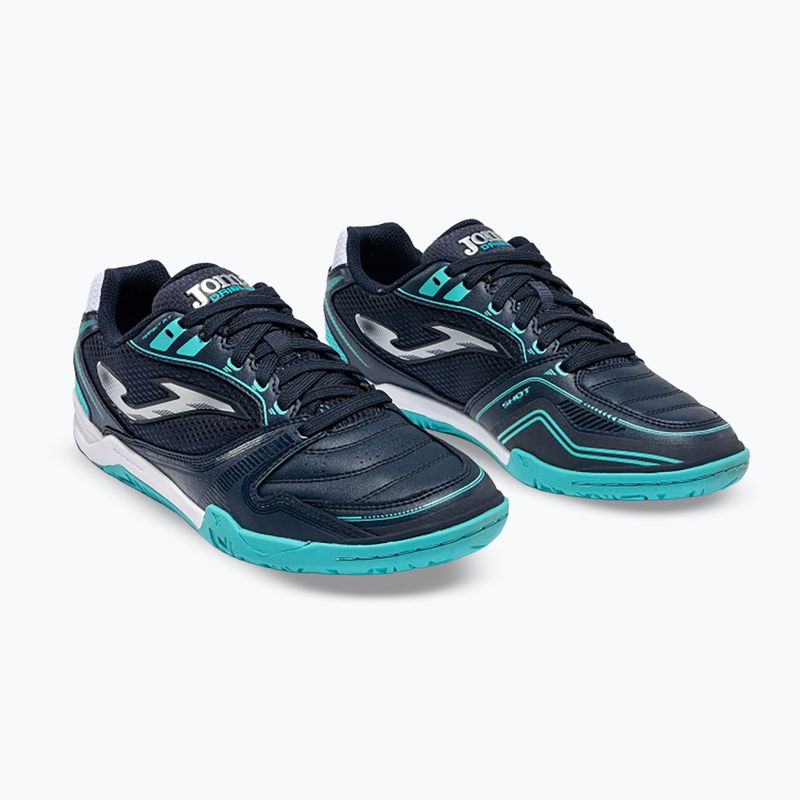 Buty piłkarskie męskie Joma Dribling Indoor navy blue 2