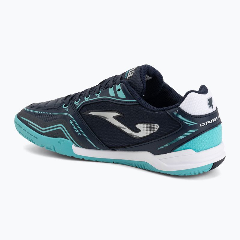 Buty piłkarskie męskie Joma Dribling Indoor navy blue 3
