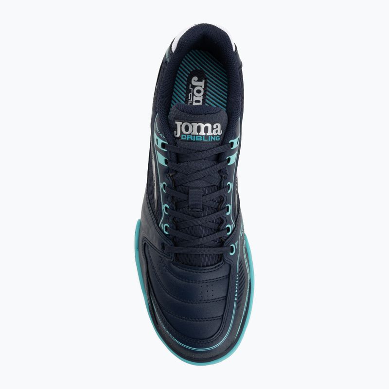 Buty piłkarskie męskie Joma Dribling Indoor navy blue 5