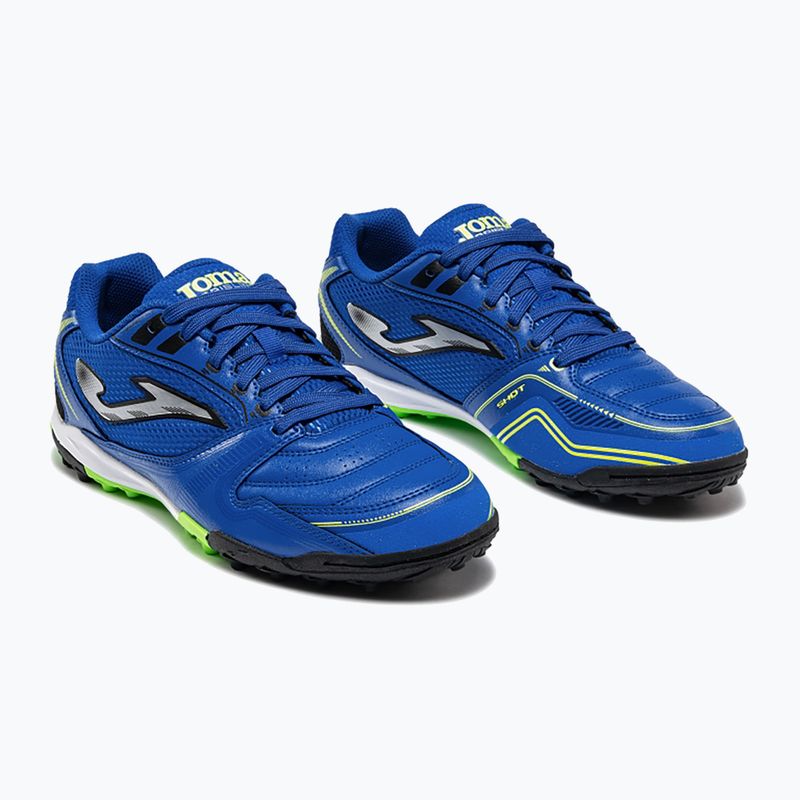 Buty piłkarskie męskie Joma Dribling TF Royal Blue 2
