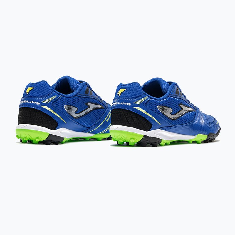 Buty piłkarskie męskie Joma Dribling TF Royal Blue 3