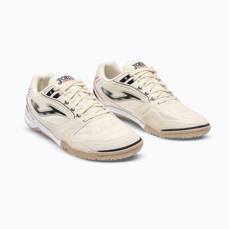Buty piłkarskie męskie Joma Dribling Indoor beige 2