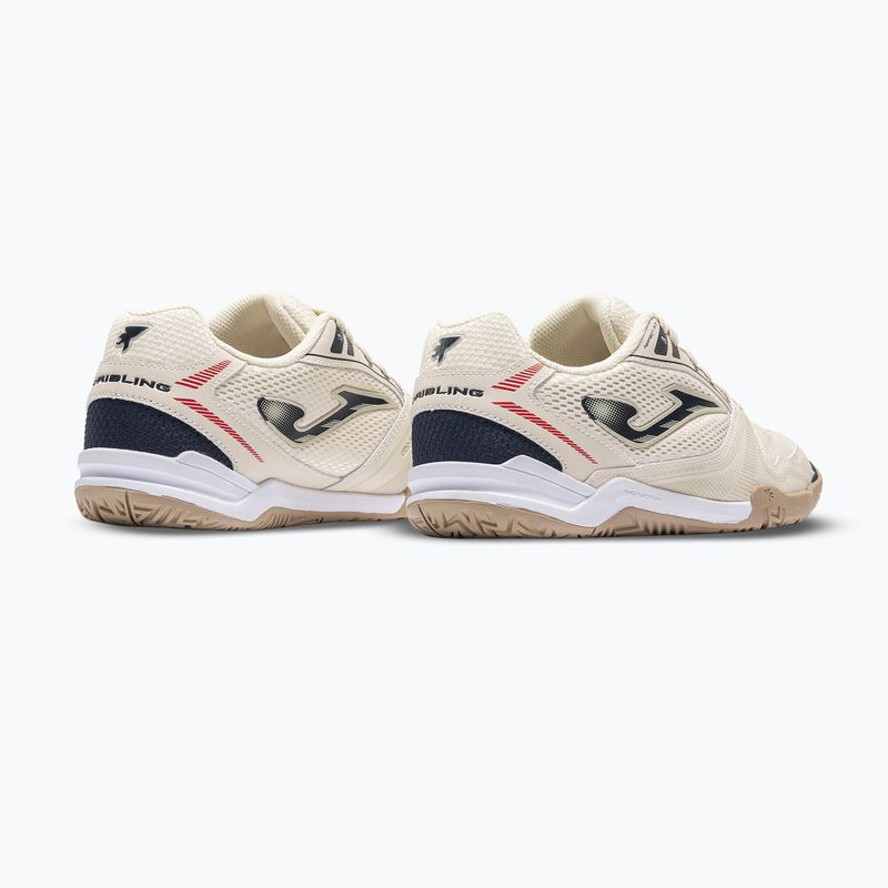 Buty piłkarskie męskie Joma Dribling Indoor beige 3