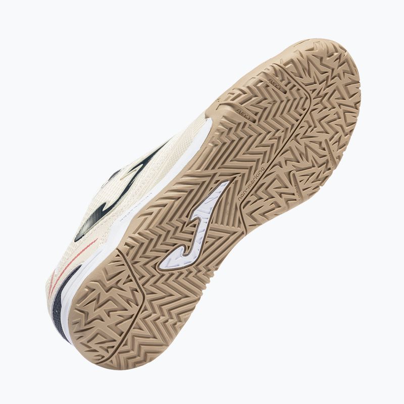 Buty piłkarskie męskie Joma Dribling Indoor beige 5