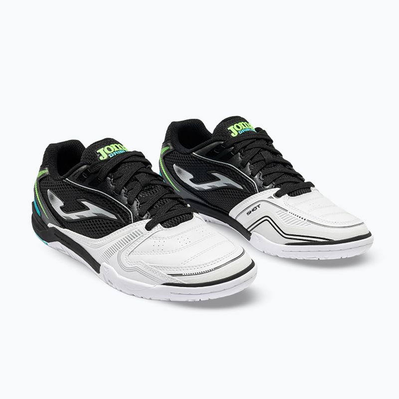 Buty piłkarskie męskie Joma Dribling Indoor white 2