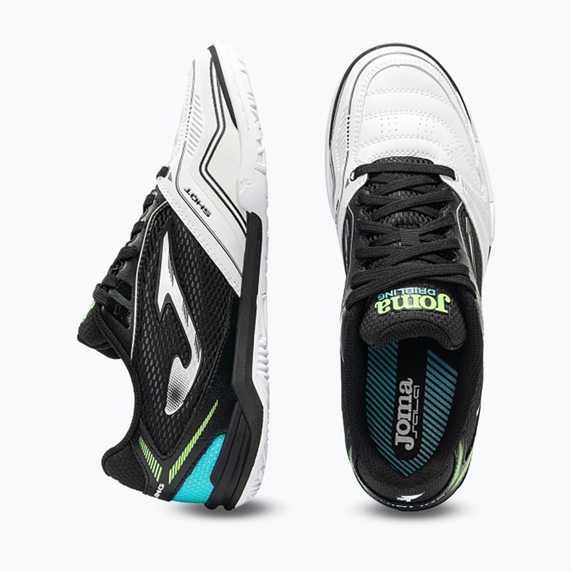 Buty piłkarskie męskie Joma Dribling Indoor white 4